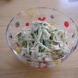 簡単♪ささみときゅうりのマヨぽんサラダ