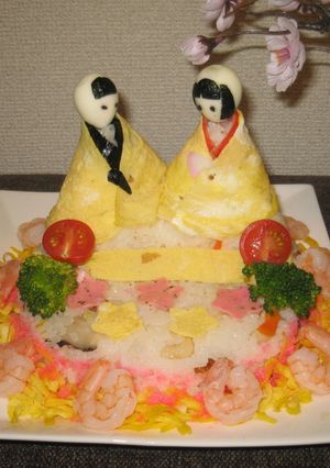 雛祭りレシピ★-レシピのメイン写真