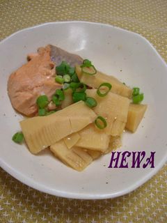 *鮭とたけのこの煮物*-レシピのメイン写真