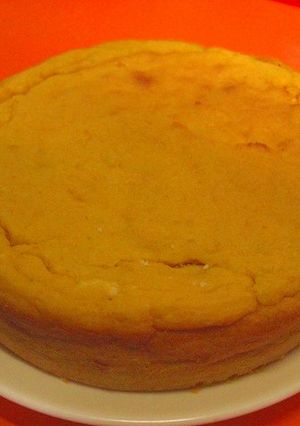 かぼちゃのケーキ-レシピのメイン写真