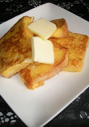 黄金比！朝食に我が家のフレンチトースト☆-レシピのメイン写真