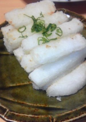 簡単　長芋のサクサク揚げ　おつまみにも◎-レシピのメイン写真