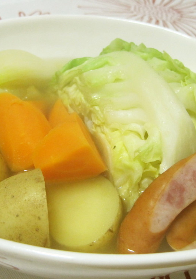 簡単♪野菜たっぷりポトフ-レシピのメイン写真
