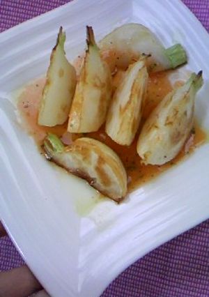 かぶのサッと焼き-レシピのメイン写真