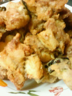激ウマ☆簡単☆豚肉となすの団子揚げ-レシピのメイン写真