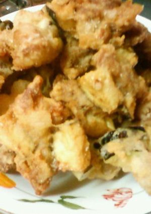 激ウマ☆簡単☆豚肉となすの団子揚げ-レシピのメイン写真