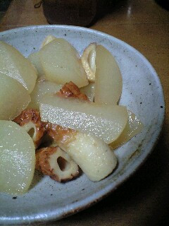 生姜酵母de大根と竹輪煮-レシピのメイン写真