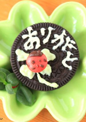 母の日★簡単！３Ｄメッセージクッキー★-レシピのメイン写真