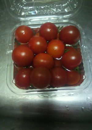 ミニトマト復活!!-レシピのメイン写真