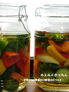 ●MIX野菜のピクルス●-レシピのメイン写真