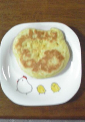 もっちり 塩 ホットケーキ-レシピのメイン写真