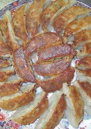 簡単な餃子の焼き方-レシピのメイン写真
