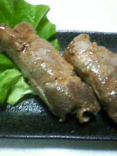 簡単☆肉巻き豆腐-レシピのメイン写真