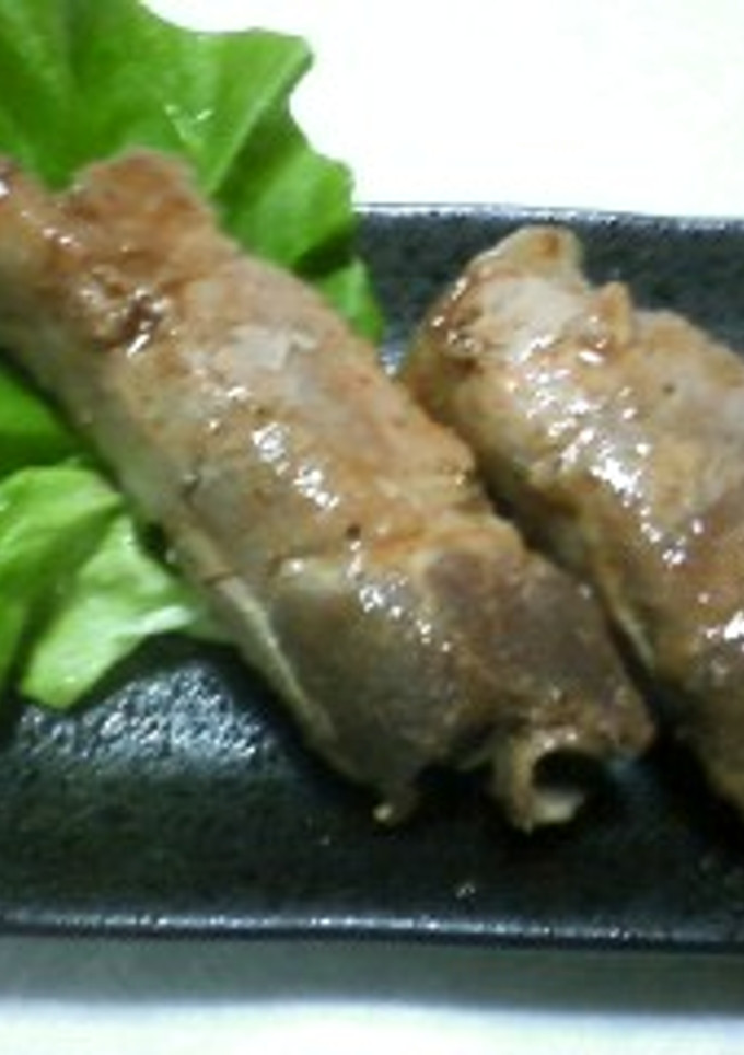 簡単☆肉巻き豆腐-レシピのメイン写真
