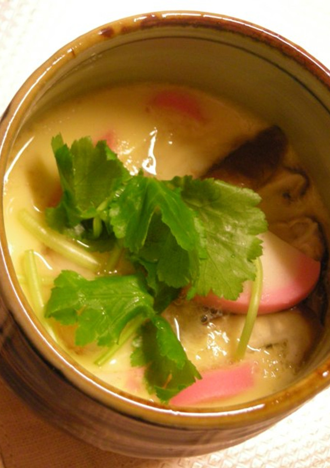 椎茸たくさんの茶碗蒸し♪-レシピのメイン写真