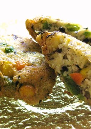 カリッ☆ふわぁ☆な豆腐とひじきのお揚げ-レシピのメイン写真
