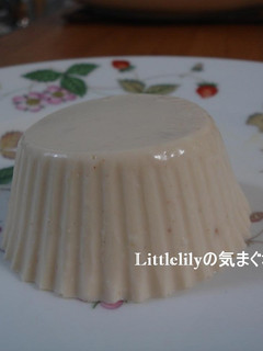 ナッツ入りレアチーズケーキ-レシピのメイン写真