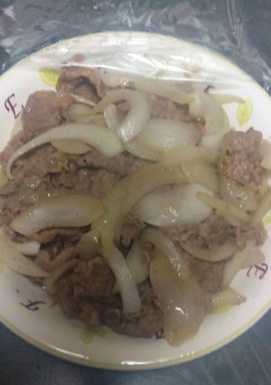 簡単だよん★牛肉と玉葱のウマウマ炒め-レシピのメイン写真