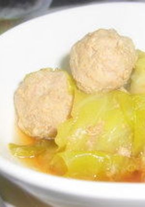 肉団子とキャベツのカレースープ❀-レシピのメイン写真