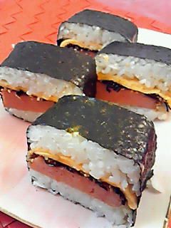 お弁当に☆スパムのおにぎり-レシピのメイン写真