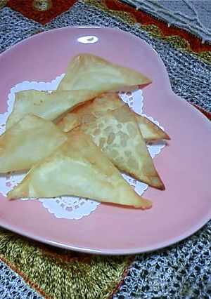 カリカリチーズ-レシピのメイン写真