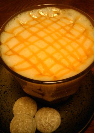 本格的☆キャラメルマキアート☆カフェ我家-レシピのメイン写真