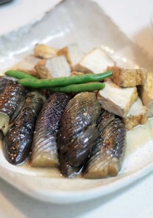 揚げずにヘルシー！茄子の揚げ浸し風♪-レシピのメイン写真
