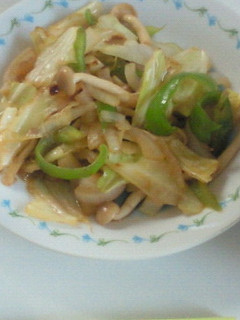 バターポン酢で野菜炒め-レシピのメイン写真