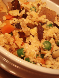 簡単!野菜の炒り豆腐-レシピのメイン写真