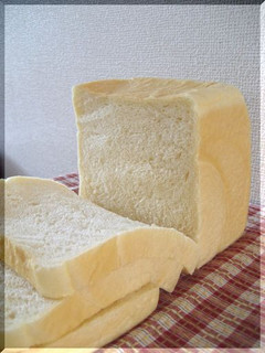 真っ白!ふんわり食パン-レシピのメイン写真