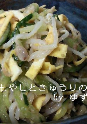 もやしときゅうりのナムル-レシピのメイン写真