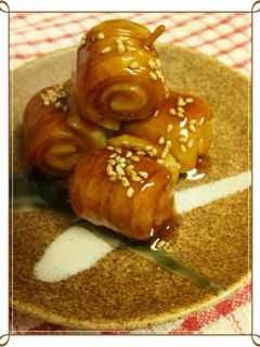 ★ちくわだけ☆くるくる照り焼き-レシピのメイン写真