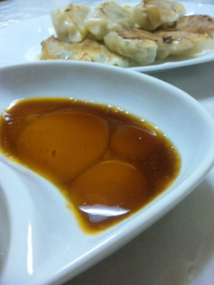 ポン酢とごま油で餃子のたれ-レシピのメイン写真