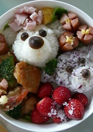 簡単！キャラ弁！チワワ犬-レシピのメイン写真