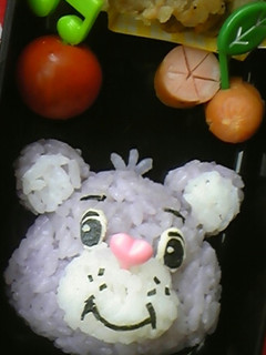 キャラ弁☆ケアベア-レシピのメイン写真