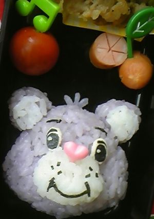 キャラ弁☆ケアベア-レシピのメイン写真