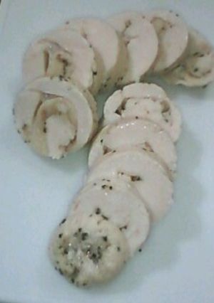 安くてしっ鶏☆むね肉で鶏ハム-レシピのメイン写真