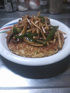青椒肉絲焼きそば-レシピのメイン写真