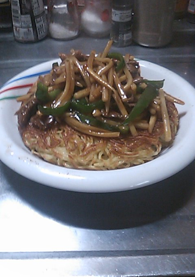 青椒肉絲焼きそば-レシピのメイン写真