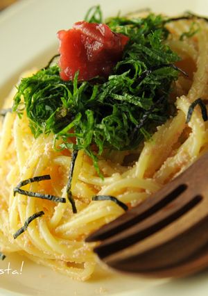 クリーミィーたらこパスタ-レシピのメイン写真