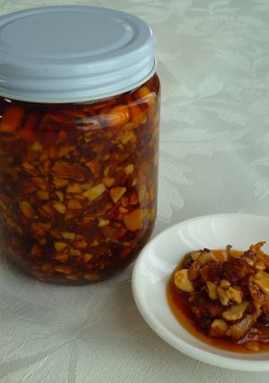 辛さ控え目　お手軽な食べるラー油-レシピのメイン写真