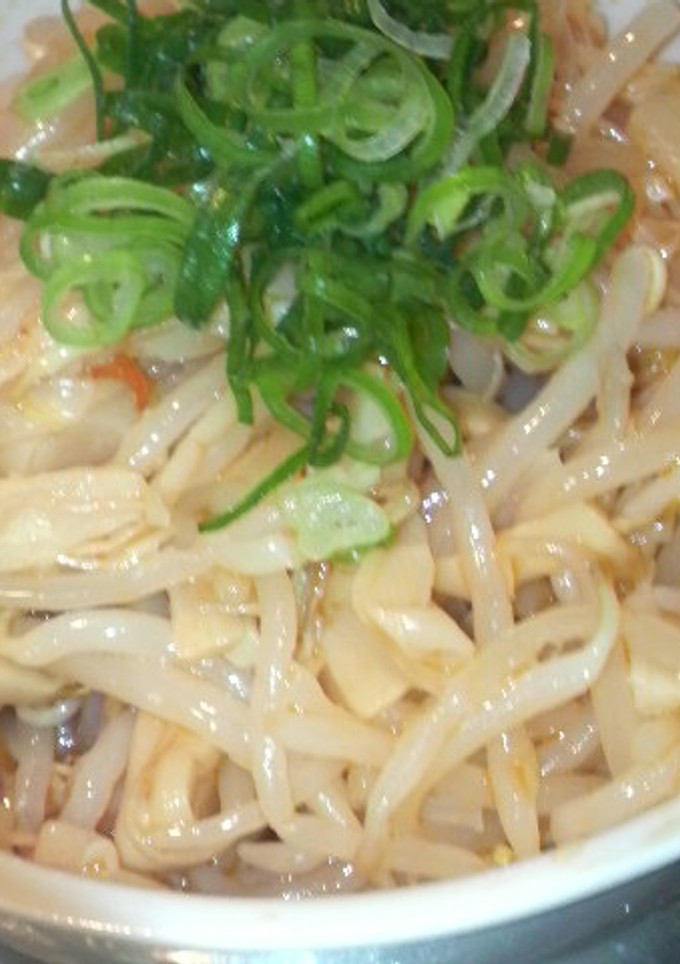 やわらぎともやしの和え物♪＊-レシピのメイン写真