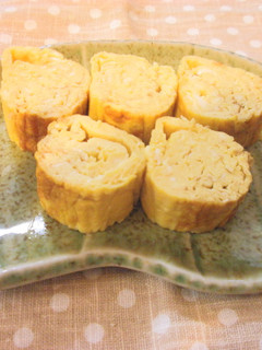 ふんわり甘~い玉子焼き!お弁当にも!-レシピのメイン写真