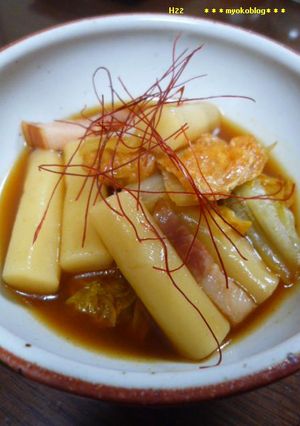 韓国料理★トッポギのコチジャン煮込み-レシピのメイン写真