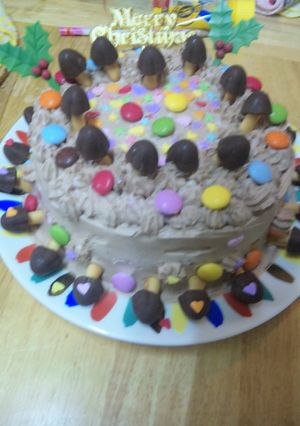 娘作ﾁｮｺｹｰｷ♪ｶﾗﾌﾙｶﾜｲｲ♪簡単-レシピのメイン写真