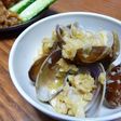 食べるニンニク ~あさりと共に