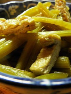 フキと油揚げの煮物-レシピのメイン写真