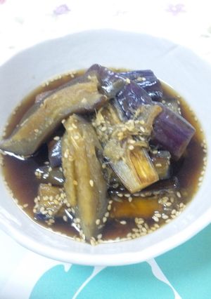しょうが醤油DE焼きなす-レシピのメイン写真