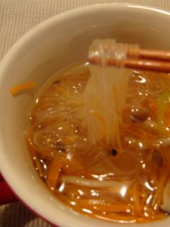 具だくさん♪春雨スープ-レシピのメイン写真