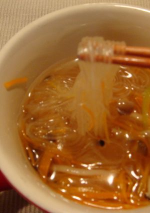 具だくさん♪春雨スープ-レシピのメイン写真